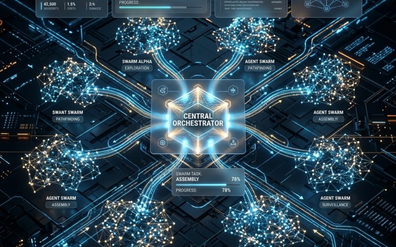 Autonomous Operations: Building the Multi-Agent Back Office of the Future